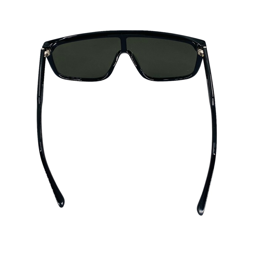 Isabel Marant NEW Elora Flat Top 52mm Iconic Edgy Sunglasses in Black - Picture 10 of 11